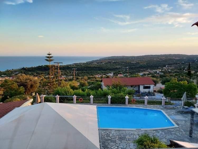Aparthotel Nostos Mousata Esterno foto