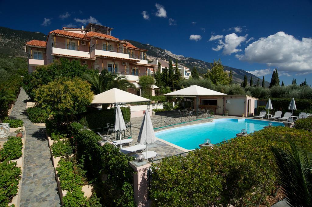 Aparthotel Nostos Mousata Esterno foto